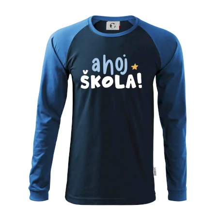 Ahoj škola farebné