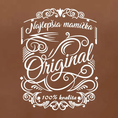 Vintage - Najlepšia mamička 100% kvalita
