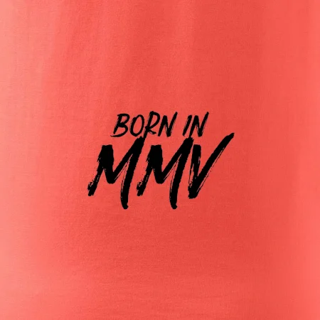 Born in - Rímske číslo 2005