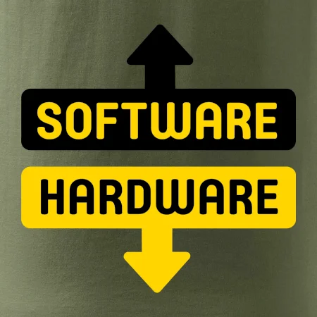 Software hardware - šípky