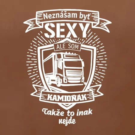 Neznášam byť sexy - Kamioňák ERB