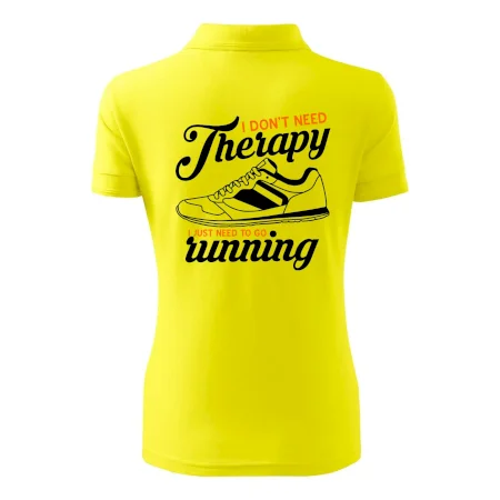 I don't need therapy running