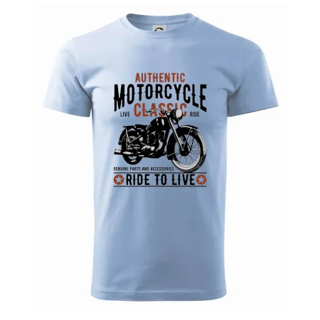 Authentic classic ride to live