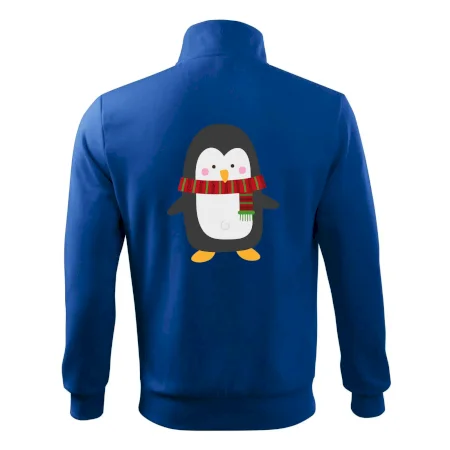 Tučniak so šálom