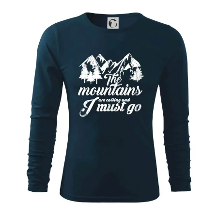 The mountains are calling and i must go