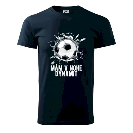 Mám v nohe dynamit
