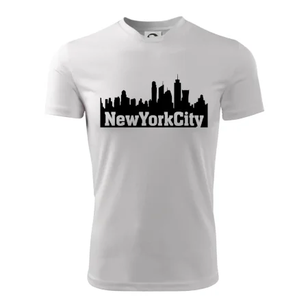 New York City silueta