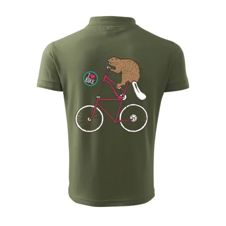 Bobor na bicykli