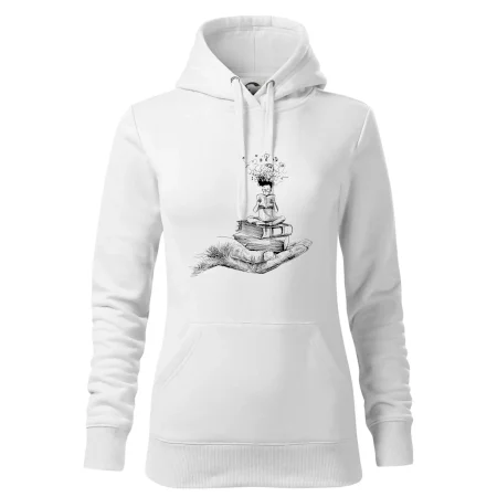 Čitateľ - ruka kreslená