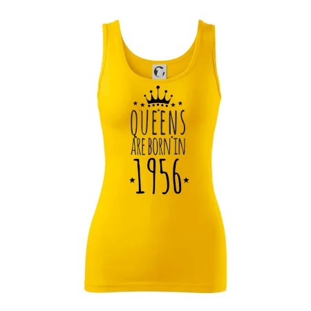 Queens are born in 1956