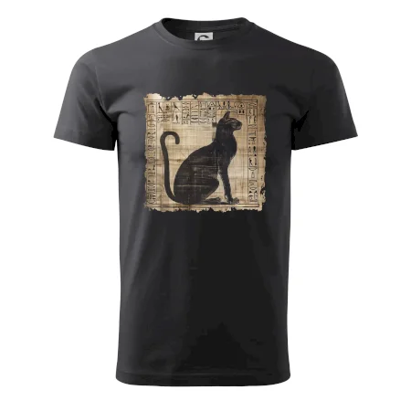 Egyptské hieroglyfy mačka