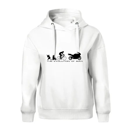 Evolution of man (supersport)