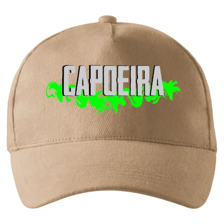 Capoeira nápis - zelený