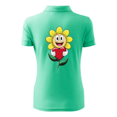 Parové tričko - Včela a kvetina