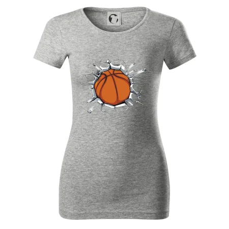 Basketbal lopta v triku
