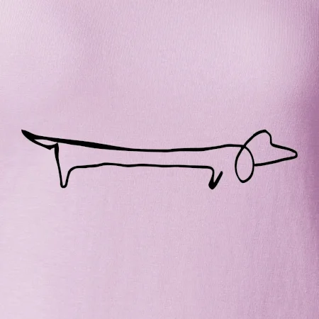 Jazvečík - kreslený