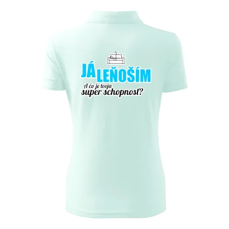 Já leňoším - tvoja super schopnosť - rovný