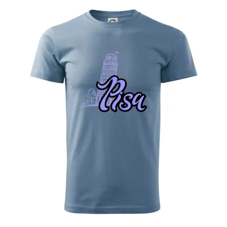 Pisa Lettering