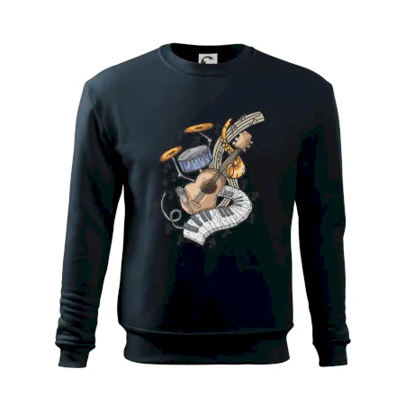 Hudobné nástroje v notách