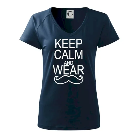 Keep calm and wear mustache