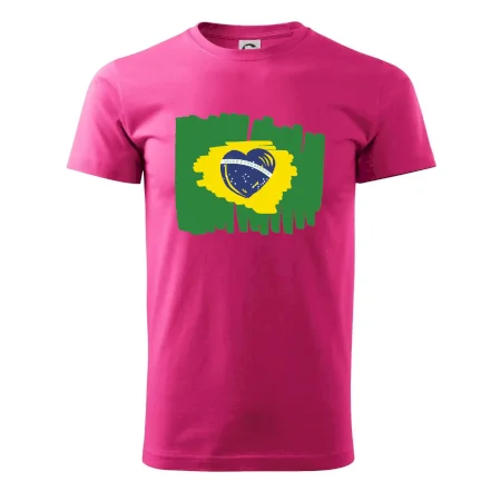 Brazília vlajka srdca