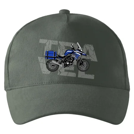 Cestovná enduro modrá