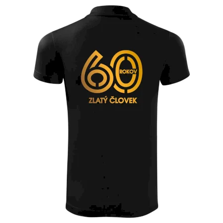 60 rokov zlatý človek