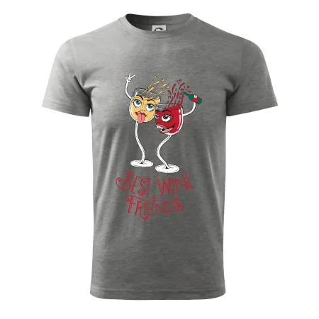 Best wine friends dancing (Pecka design)