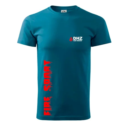 DHZ (oheň, firesport, názov sboru - vlastný nápis)