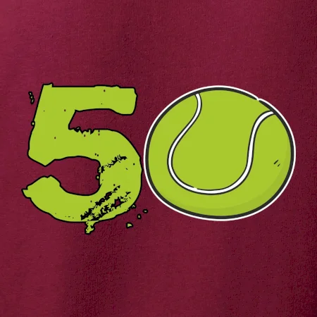 Tenis okrúhle narodeniny 50