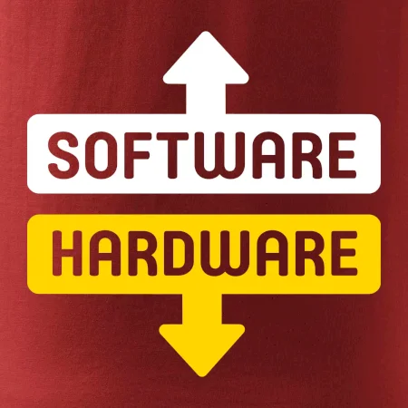 Software hardware - šípky