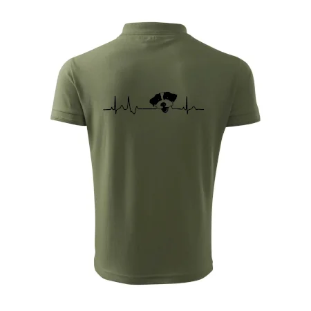 Jack Russell Teriér hrubosrstý Ekg