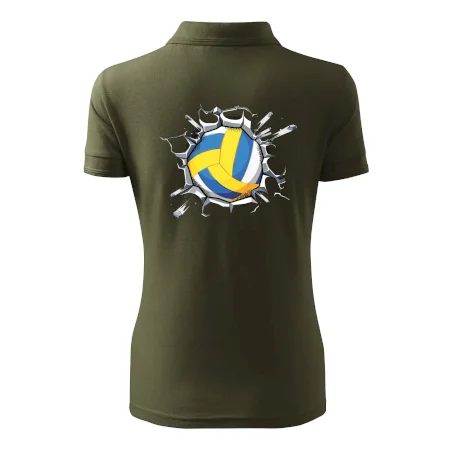 Volejbal lopta v triku