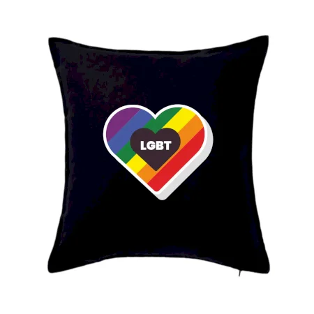 LGBT srdce dúhové