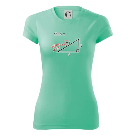 Find X - geometria