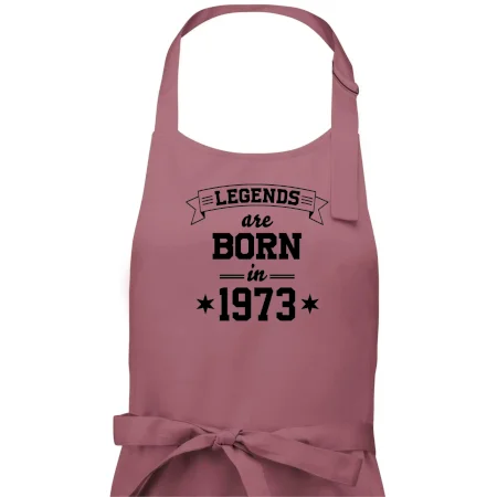Legends are born in 1973