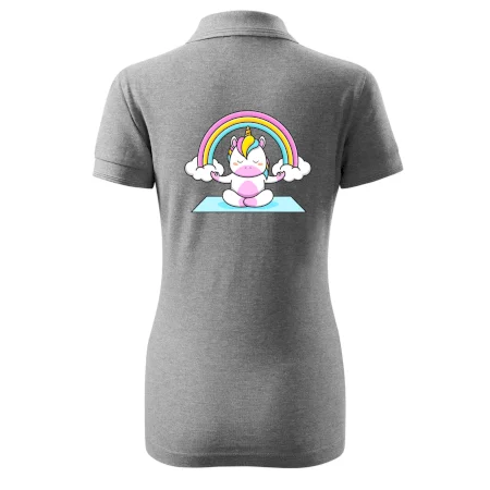 Yoga jednorožec - dúha