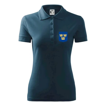 Švédsky znak tri korunky na prsník