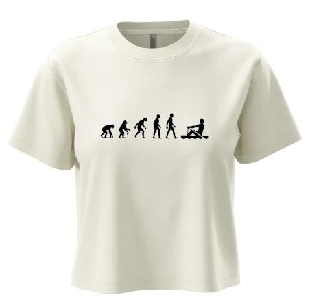 Evolúcia veslovanie 1 človek