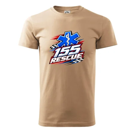Rescue 155 race design