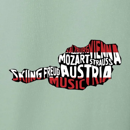 Mapy - názvy miest - Rakúsko