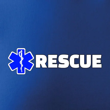 Šiltovka RESCUE hviezda života