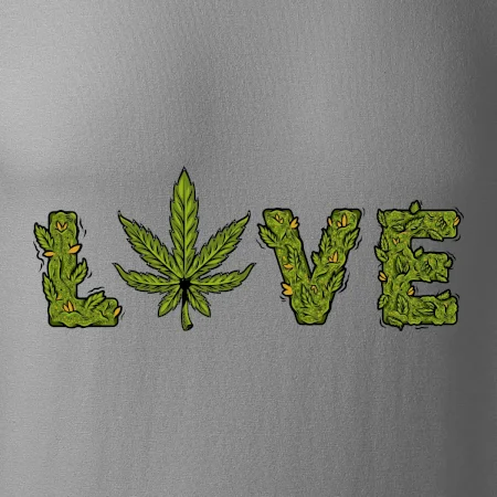 Konope nápis love
