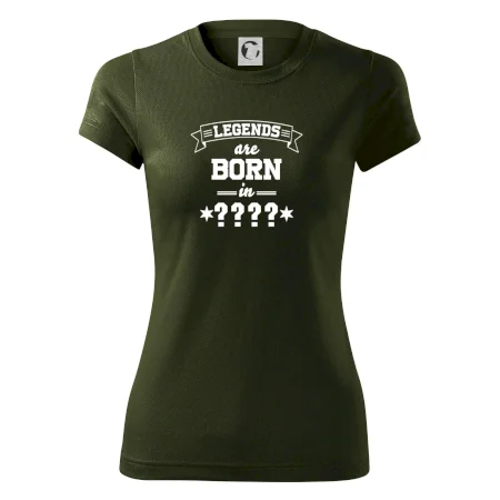 Legends are born in (Tvoj mesiac narodenia)
