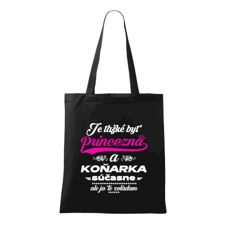 Je ťažké byť princezná koňarka