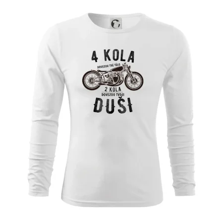 4 kolesá vs 2 kolesá