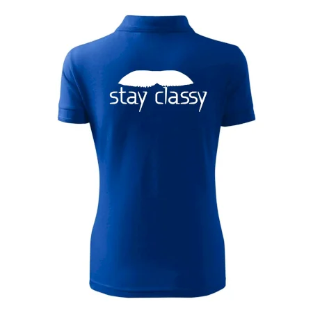 Stay Classy - mustache
