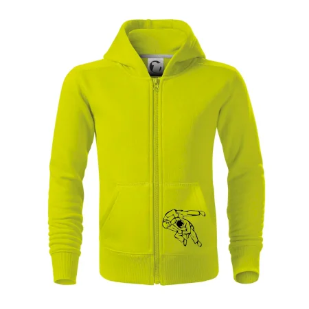 Judo nápis + postavy