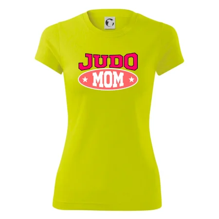 Judo mom