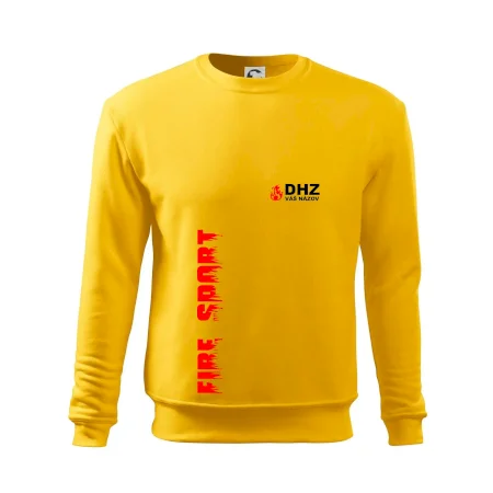 DHZ (oheň, firesport, názov sboru - vlastný nápis)